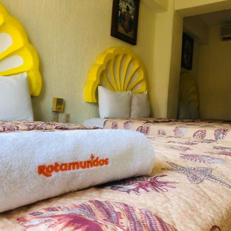 Hotel Playa Santa Cruz By Rotamundos Huatulco ภายนอก รูปภาพ
