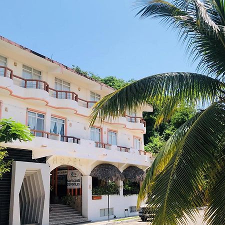 Hotel Playa Santa Cruz By Rotamundos Huatulco ภายนอก รูปภาพ