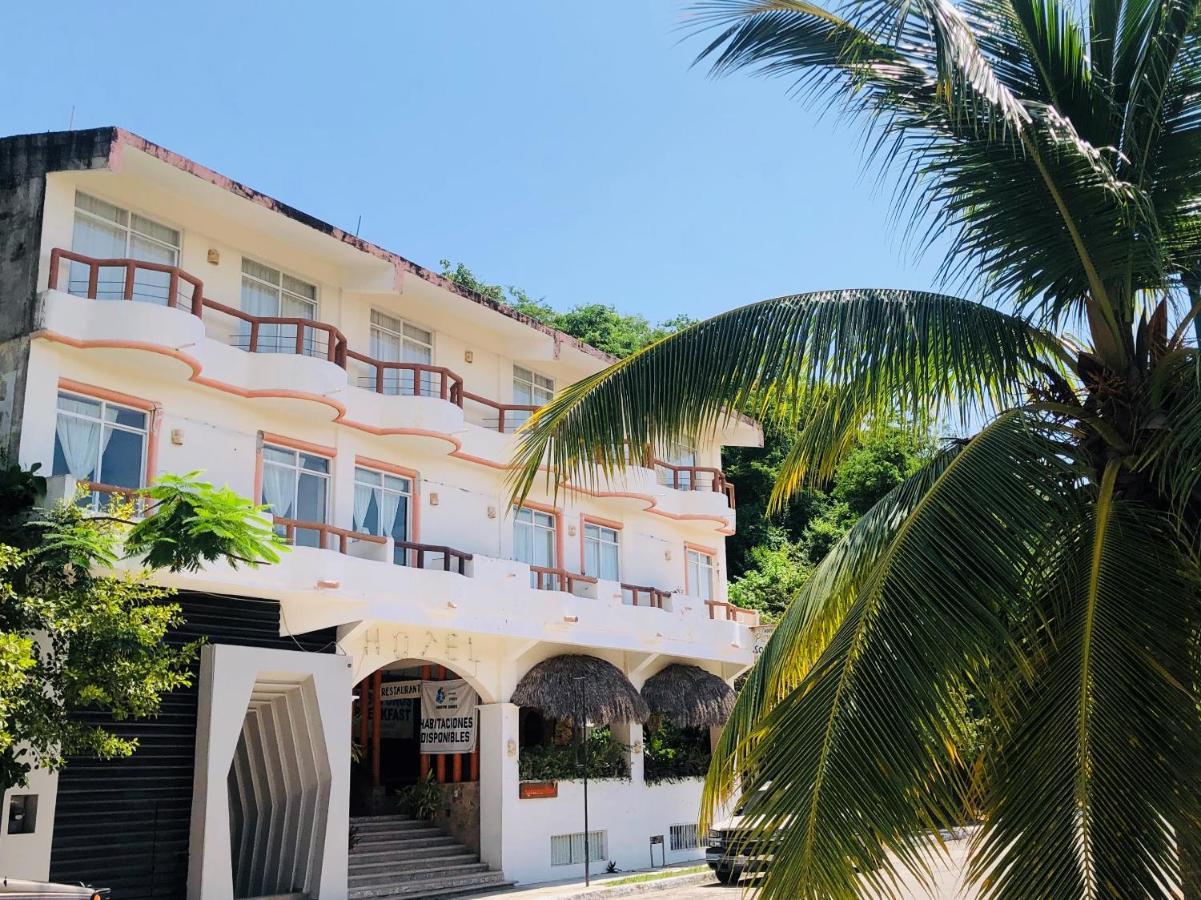 Hotel Playa Santa Cruz By Rotamundos Huatulco ภายนอก รูปภาพ