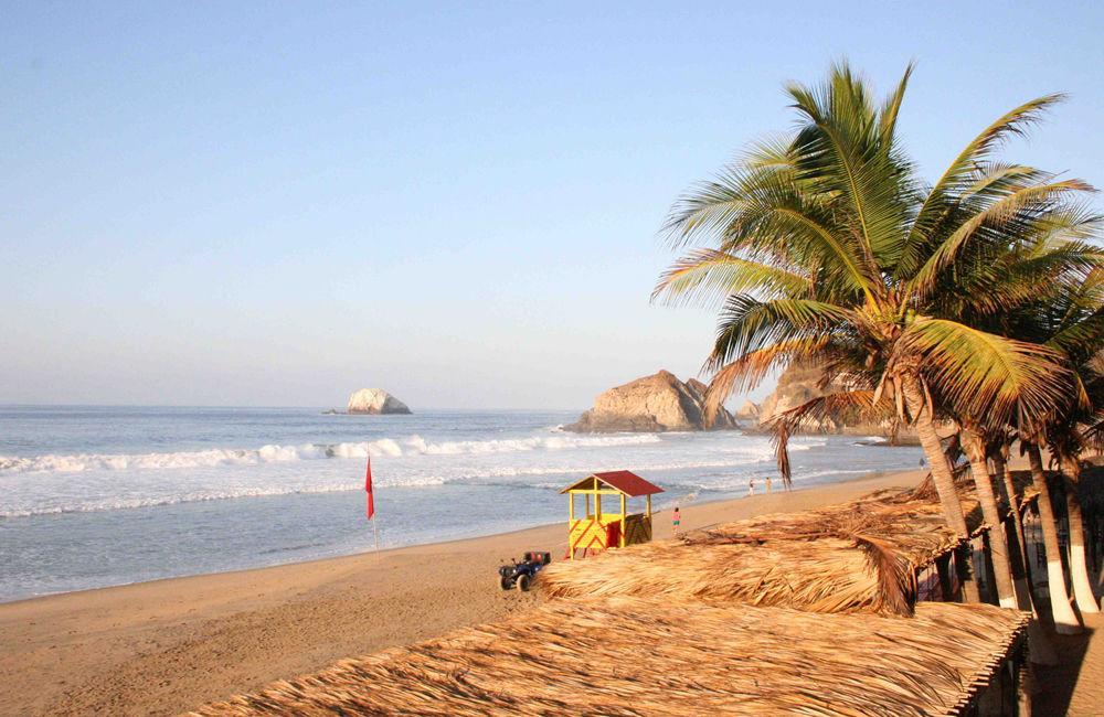 Hotel Playa Santa Cruz By Rotamundos Huatulco ภายนอก รูปภาพ