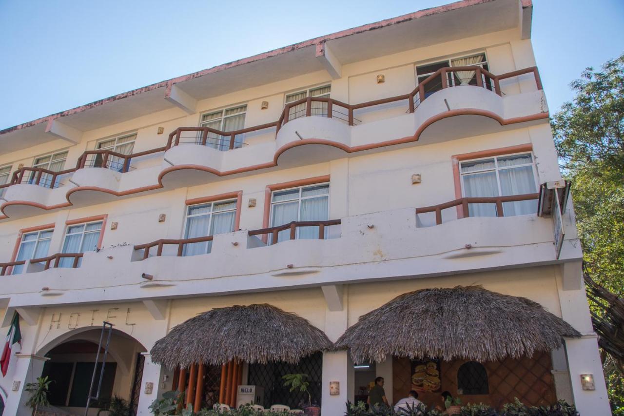 Hotel Playa Santa Cruz By Rotamundos Huatulco ภายนอก รูปภาพ