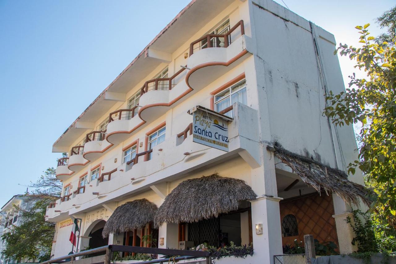 Hotel Playa Santa Cruz By Rotamundos Huatulco ภายนอก รูปภาพ